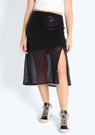 MIDI SKIRT