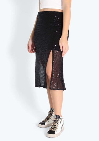 MIDI SKIRT