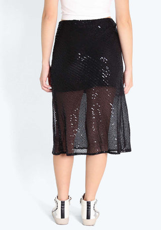 MIDI SKIRT