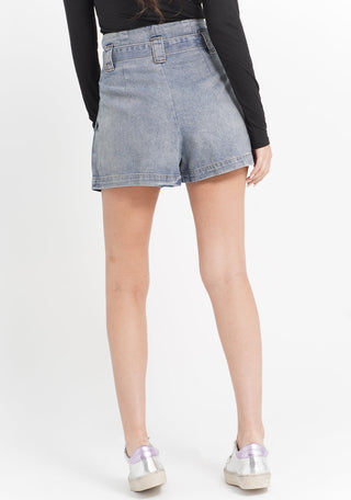 DENIM SHORT