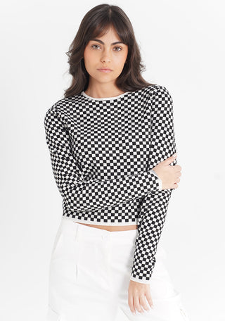 LONG SLEEVE TOP