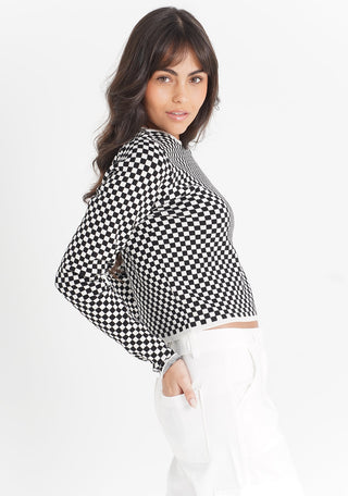 LONG SLEEVE TOP