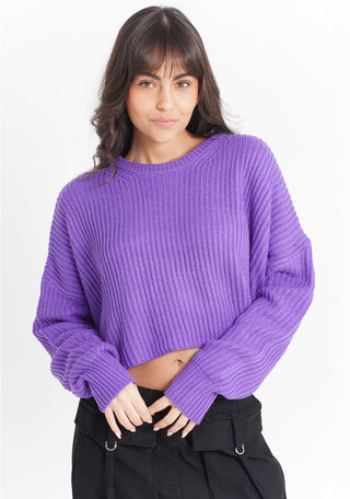 ROUND NECK SWEATER
