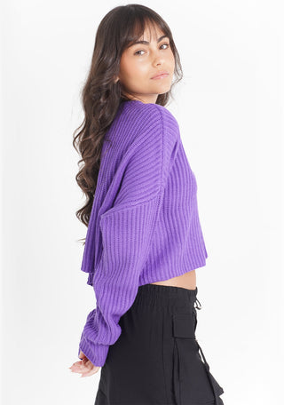 ROUND NECK SWEATER