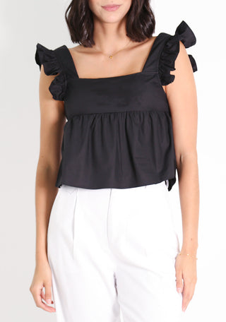 SLEEVELESS TOP