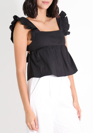 SLEEVELESS TOP