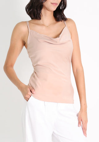 SLEEVELESS TOP