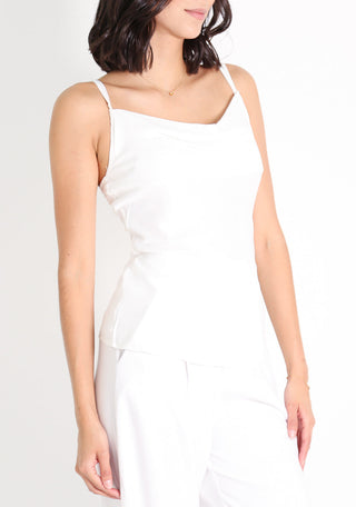 SLEEVELESS TOP