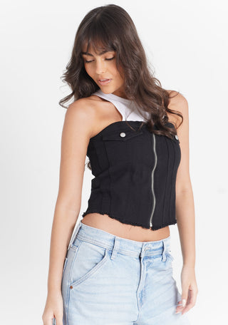 SLEEVELESS TOP