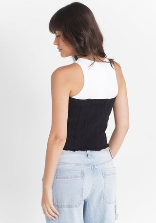 SLEEVELESS TOP