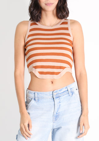 SLEEVELESS TOP