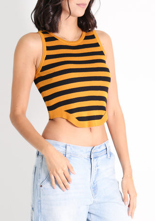 SLEEVELESS TOP