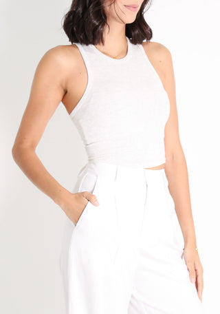 SLEEVELESS TOP