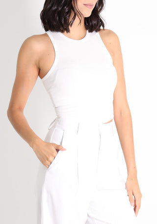 SLEEVELESS TOP