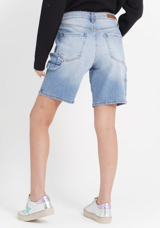 DENIM SHORT