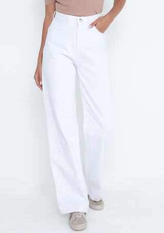 WIDE LEG JEANS