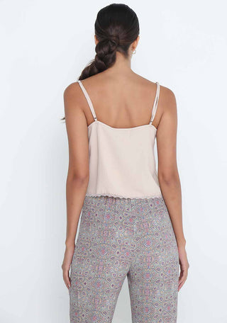 SLEEVELESS TOP