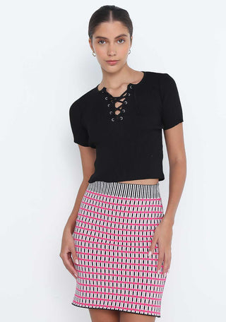 SHORT SLEEVE TOP