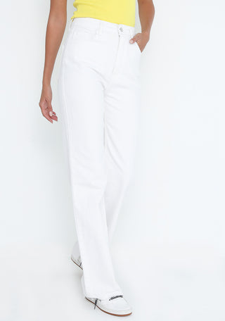 WIDE LEG JEANS