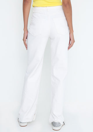 WIDE LEG JEANS