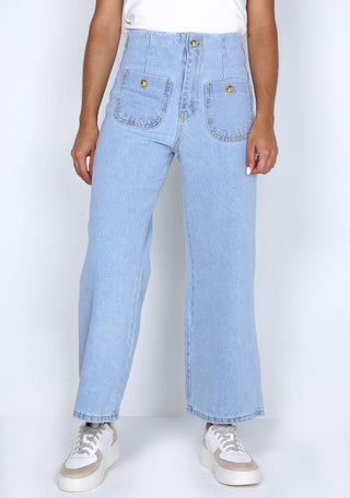 WIDE LEG JEANS