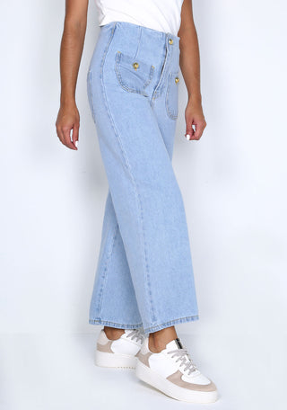 WIDE LEG JEANS