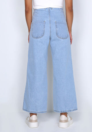 WIDE LEG JEANS