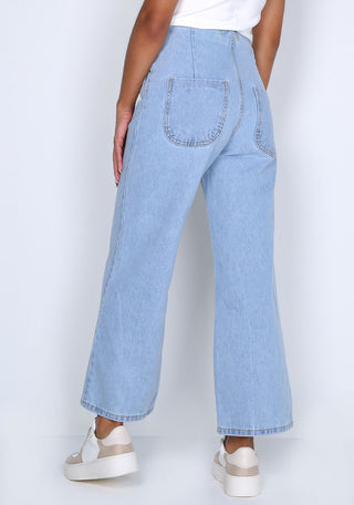 WIDE LEG JEANS