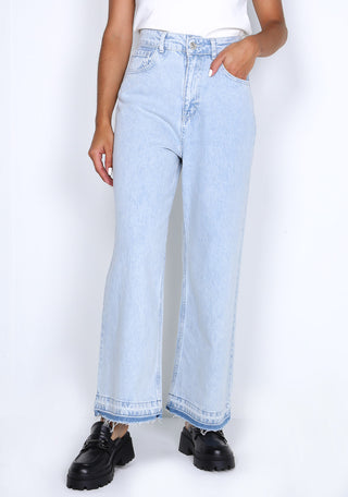 WIDE LEG JEANS