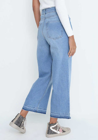 WIDE LEG JEANS