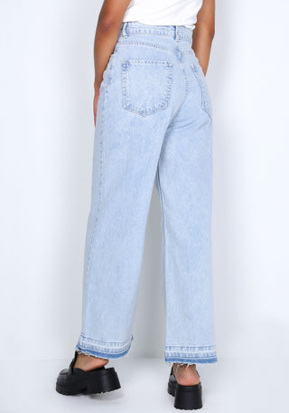 WIDE LEG JEANS