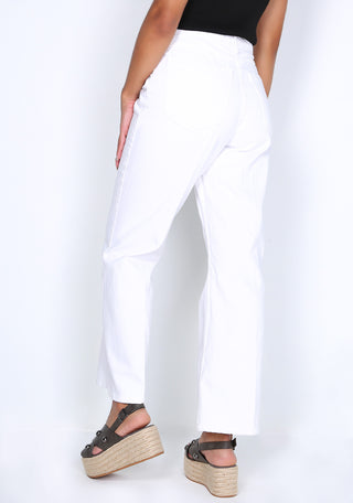 WIDE LEG JEANS