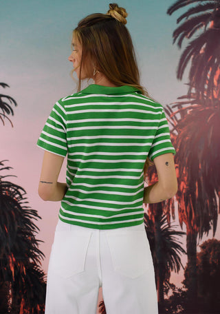 SHORT SLEEVE TOP