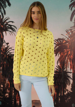 ROUND NECK SWEATER
