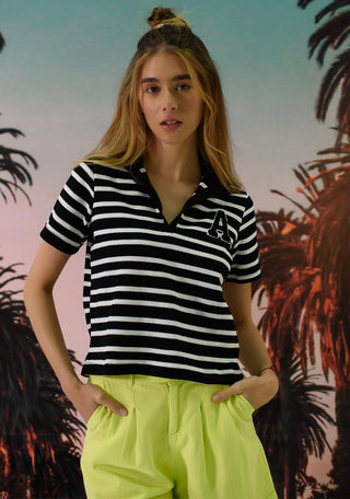SHORT SLEEVE TOP
