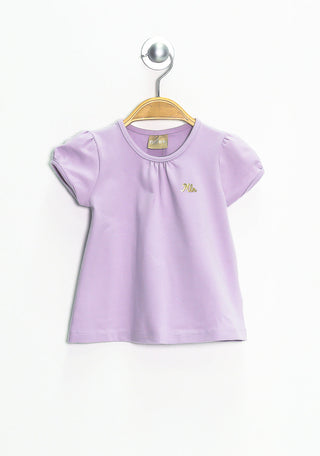 SHORT SLEEVE TOP