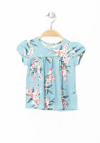 SHORT SLEEVE TOP