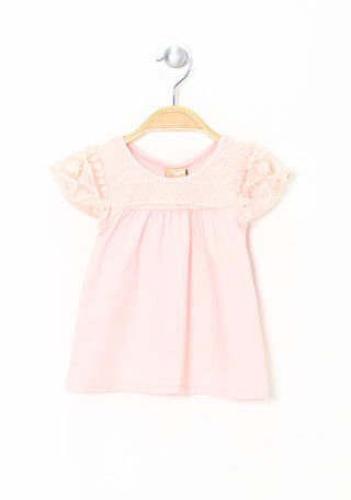 SHORT SLEEVE TOP