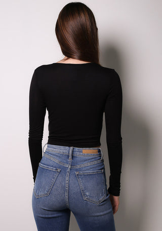 LONG SLEEVE TOP