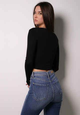 LONG SLEEVE TOP