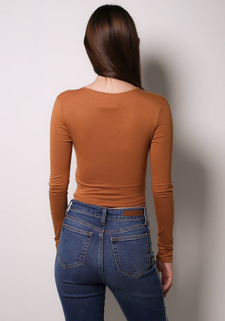 LONG SLEEVE TOP