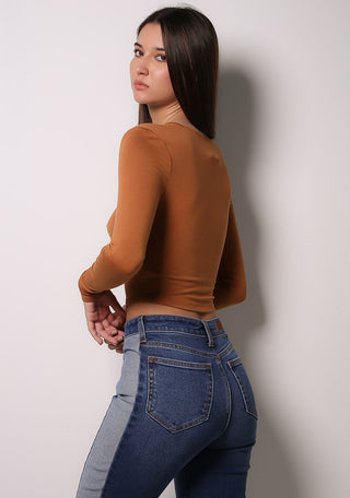 LONG SLEEVE TOP