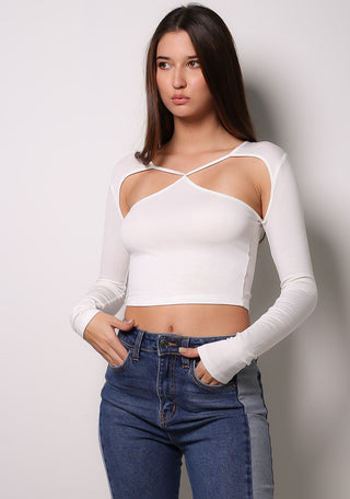 LONG SLEEVE TOP