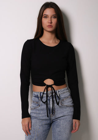 LONG SLEEVE TOP