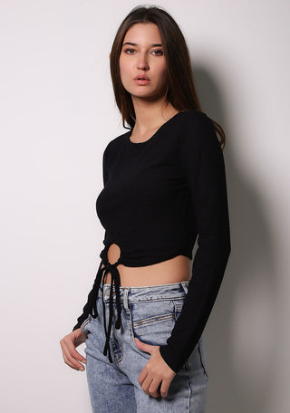 LONG SLEEVE TOP