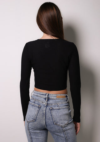 LONG SLEEVE TOP