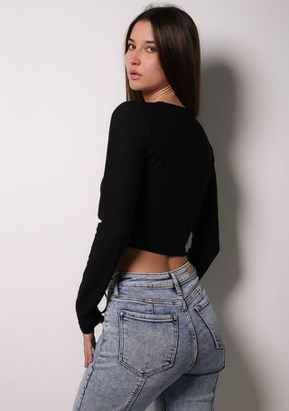 LONG SLEEVE TOP