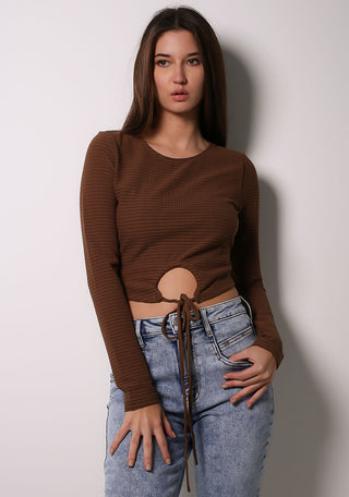 LONG SLEEVE TOP