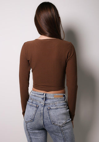 LONG SLEEVE TOP