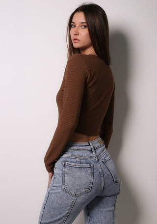 LONG SLEEVE TOP